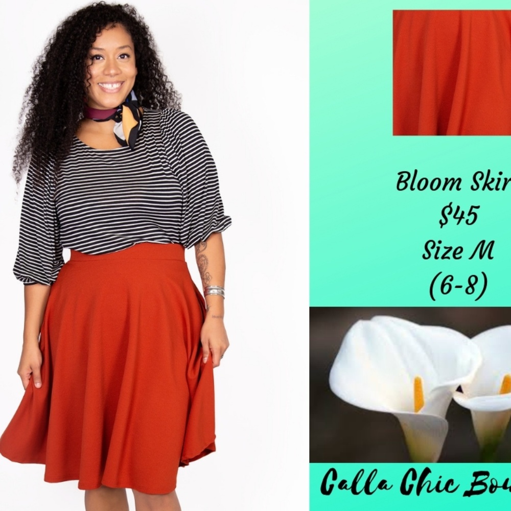 Paisley Raye Bloom Skirt